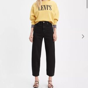 BALLOON LEG LEVI JEANS